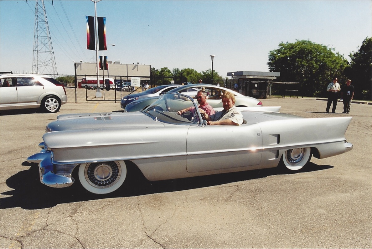 joe 1954 Cadillac LeMans Dream Car/Concept Car 